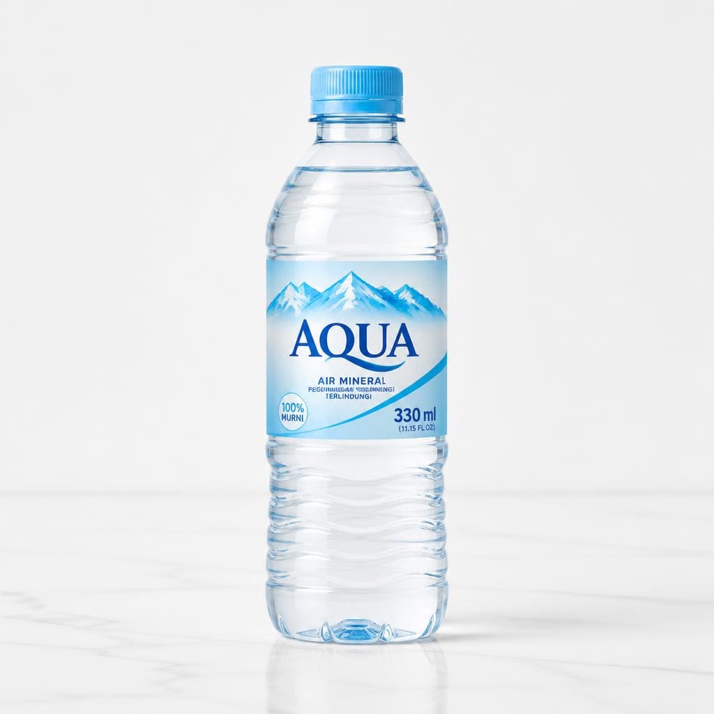 Air Mineral 330 Ml D’ Cost Seafood